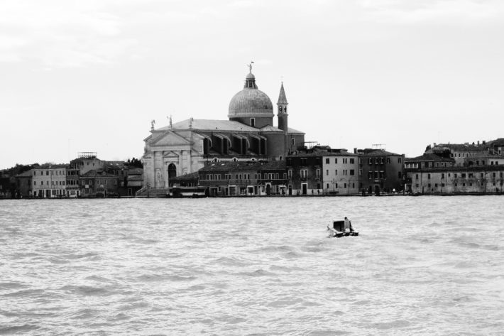 black and white in venice 4