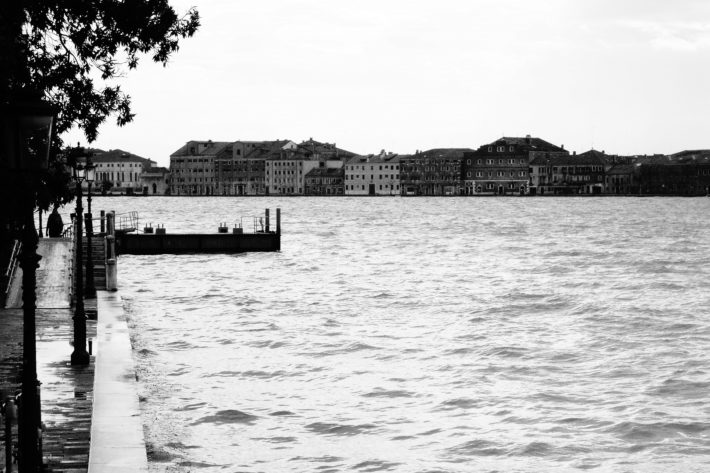 black and white in venice 6