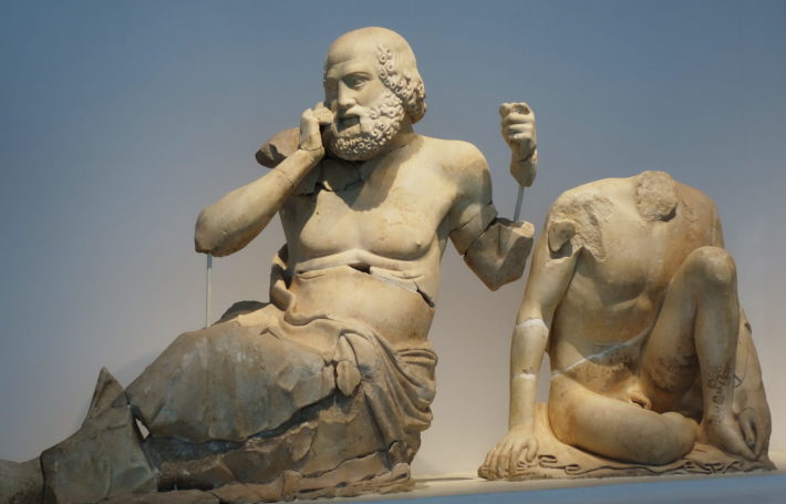 grandpa with son statute