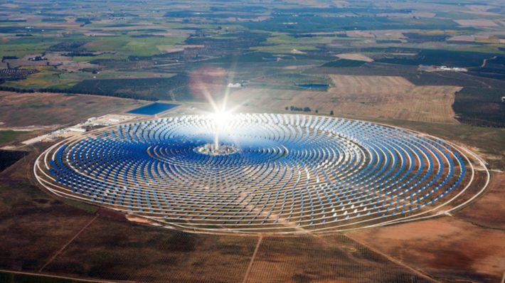 solar energy spain