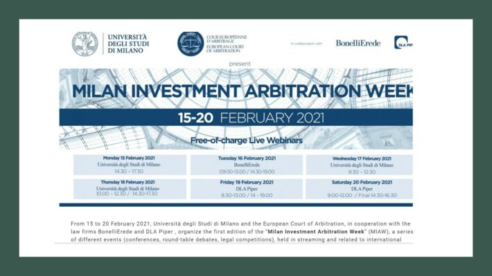 milan arbitration week photo